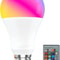 LED Light Bulb Color Changing Light Bulb With Remote Control Energy Efficient Lighting For Every Ro 0