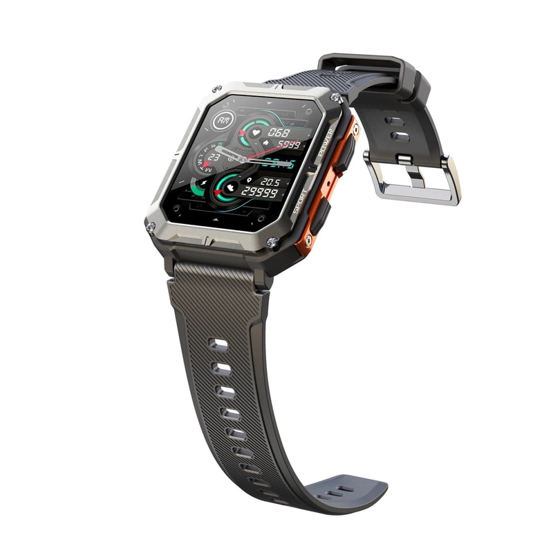 Military Smart Watch Men Answer Calls New Fitness Tracker Wristwatch 0