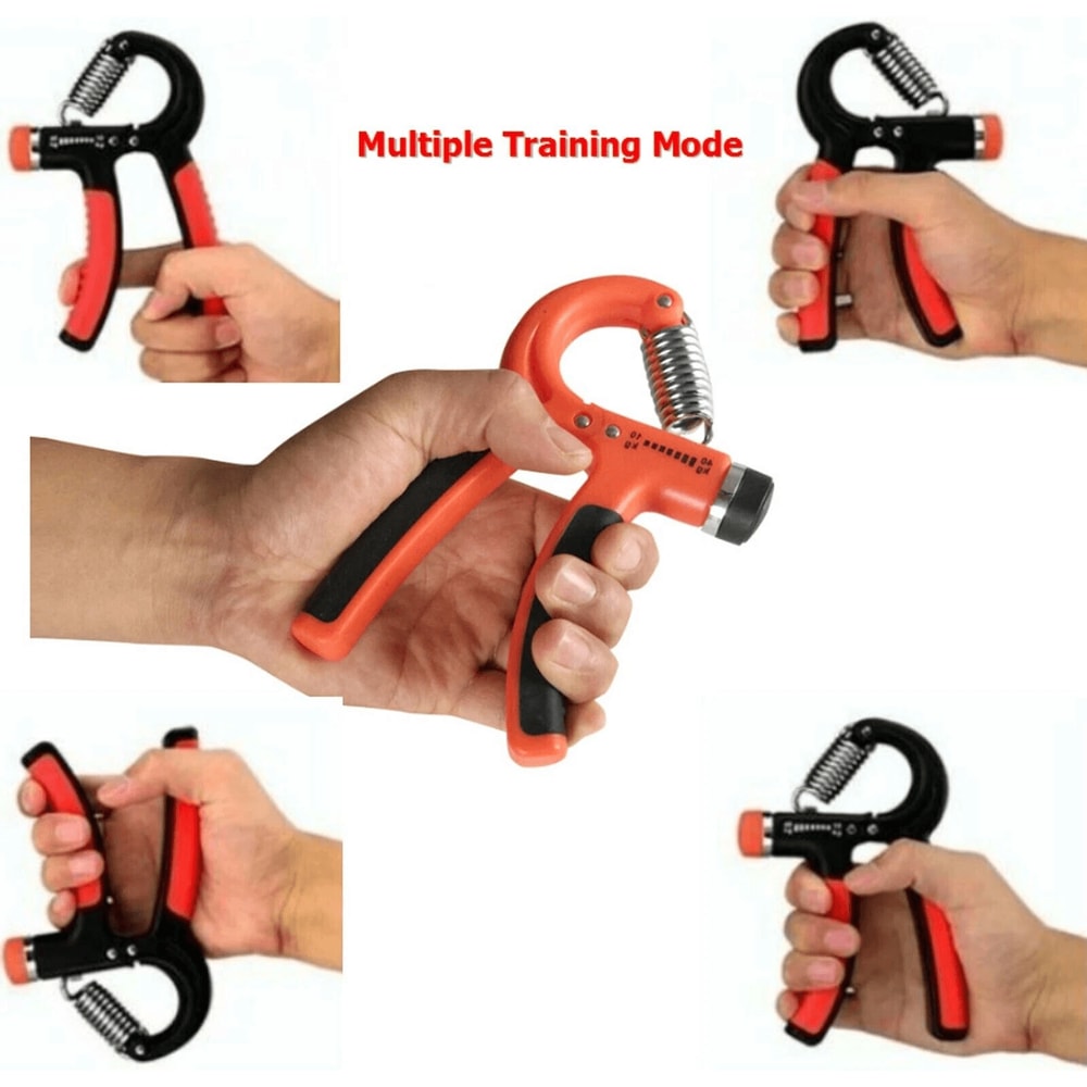 Adjustable Hand Grip Strength Power Trainer Gym Exerciser Gripper Strengthener For Improved Hand An 7