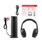 Wireless Cordless 5 In 1 Headphones With Mic Headset For TV Watching Radio 5