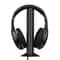 Wireless Cordless 5 In 1 Headphones With Mic Headset For TV Watching Radio 4