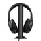 Wireless Cordless 5 In 1 Headphones With Mic Headset For TV Watching Radio 4