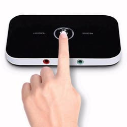 wireless rca to audio adapter, 2 in 1 bluetooth receiver & transmitter, high-quality sound, connect audio devices