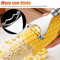 Corn Peeler Thresher Tool Kitchen Cob Kerneler Cutter Stripper Remover For Fast Efficient Use 6
