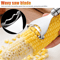 Corn Peeler Thresher Tool Kitchen Cob Kerneler Cutter Stripper Remover For Fast Efficient Use 6