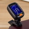 ClipOn Electric Tuner For Bass Guitar Ukulele Violin Digital Chromatic LCD Display Perfect For Mus 0