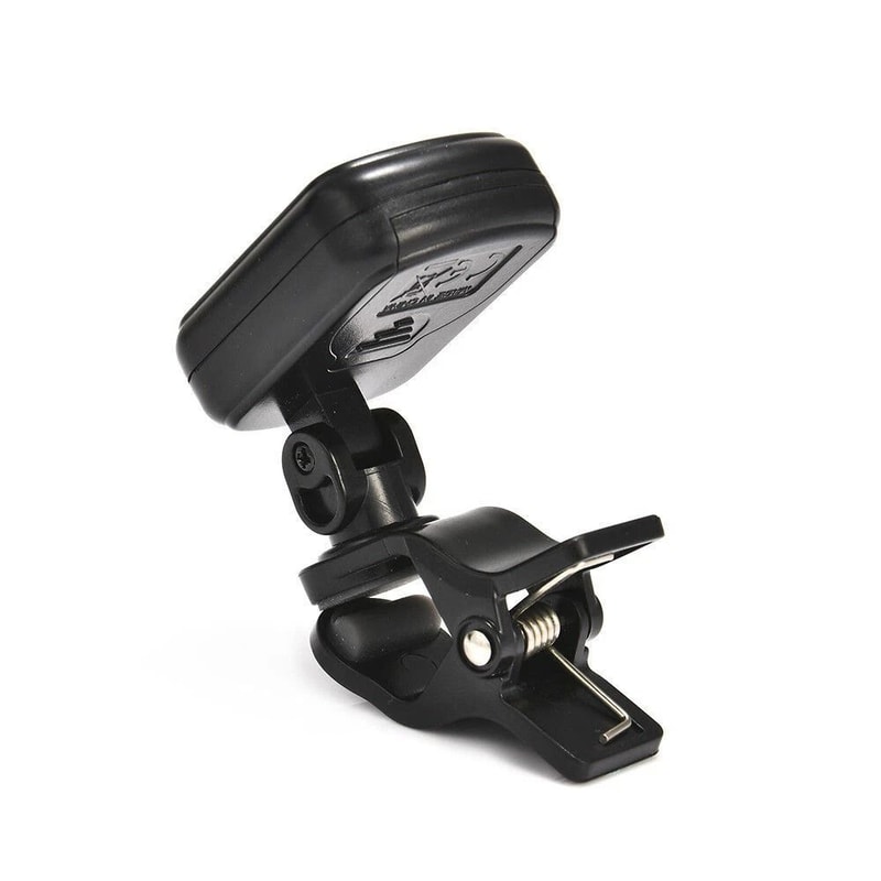 ClipOn Electric Tuner For Bass Guitar Ukulele Violin Digital Chromatic LCD Display Perfect For Mus 2