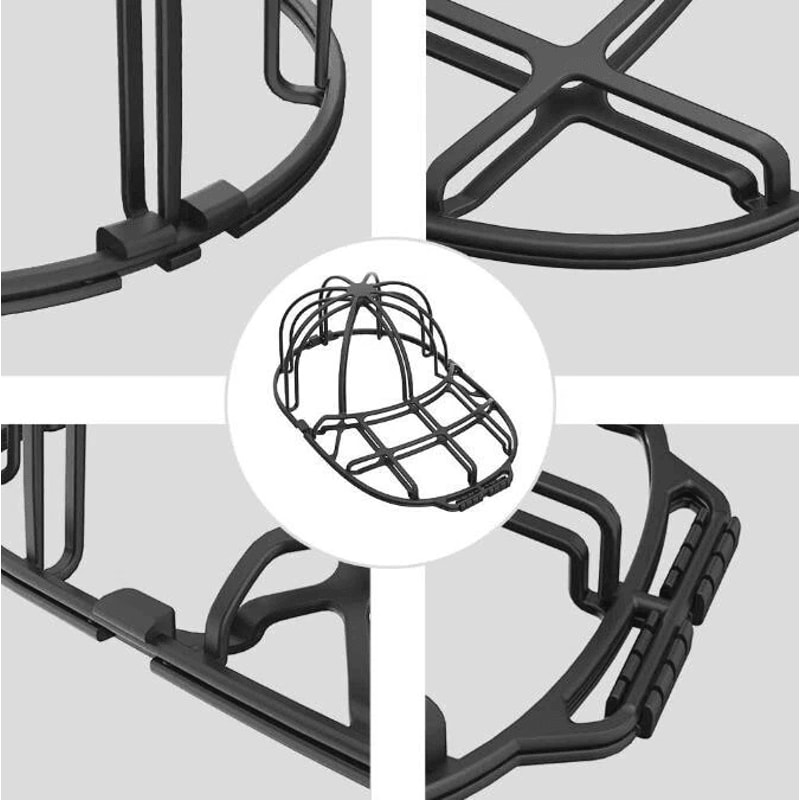 Cap Cleaner Machine For Baseball Hats Washing Cage Holder Frame Net For Efficient Cleaning 2
