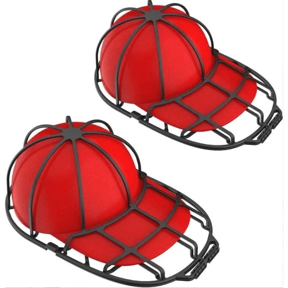 Cap Cleaner Machine For Baseball Hats Washing Cage Holder Frame Net For Efficient Cleaning 4