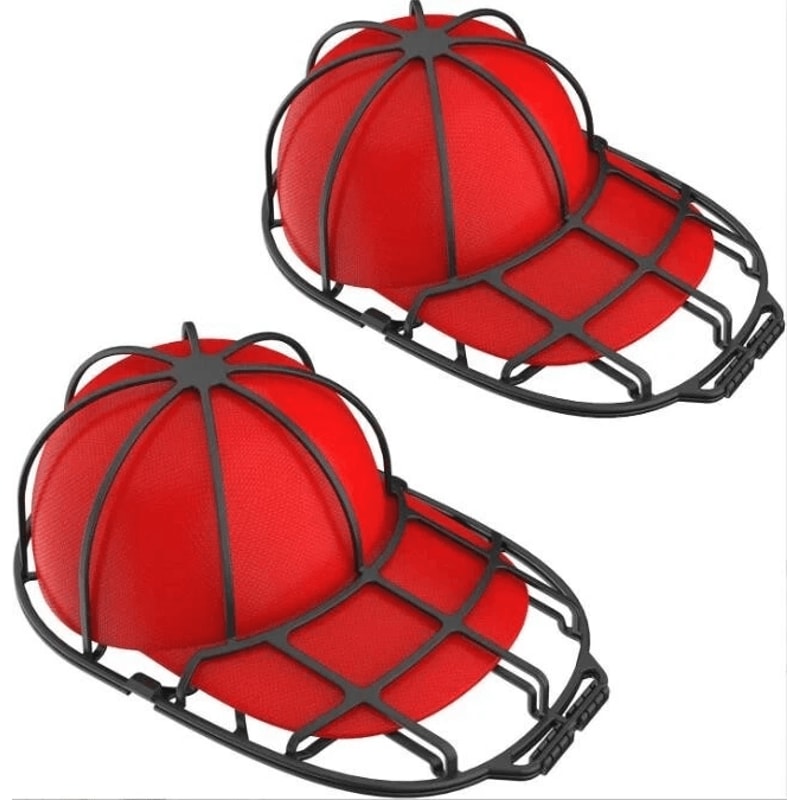 Cap Cleaner Machine For Baseball Hats Washing Cage Holder Frame Net For Efficient Cleaning 4