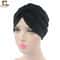 Stretch Hat Scarf Cotton Women Turban Ladies Hair Head Hijab Cap Muslim Wrap For Everyday Wear 5