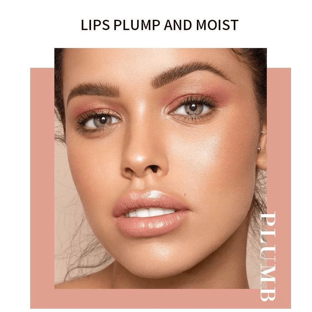 Instant Volumising Filler Lip Plumper Liquid Pump Enhancer Moisturizing For Plump Soft Lips 5