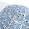 Adjustable Washed Cotton Denim Baseball Cap With Diamond Shape Bling Rhinestones Stylish Hat For Wo