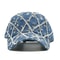 Adjustable Washed Cotton Denim Baseball Cap With Diamond Shape Bling Rhinestones Stylish Hat For Wo