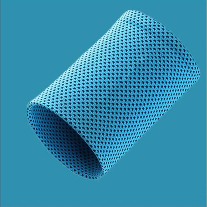 Breathable Cooling Wrist Brace Sweatband Ice Sleeves Exercise Wristbands For Sports Wrist Support 1