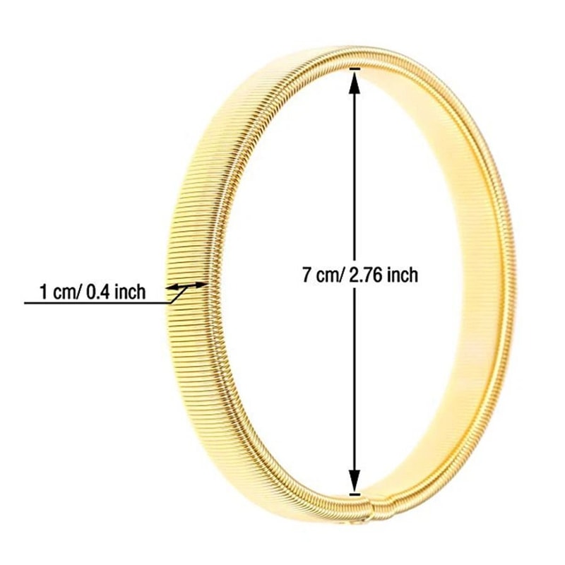 Fashionable Men Elasticated Arm Band Multicolored Nonslip Accessories For Stylish Comfort 2