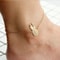 Gold Pineapple Beach Anklet Foot Chain Bracelet Summer Ankle Jewelry Trendy Beach Anklet Foot Chain 0
