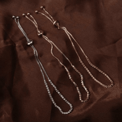 women rhinestone crystal bracelet, adjustable charm bangle, sparkling jewelry cuff gift