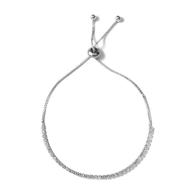 Women Rhinestone Crystal Bracelet Adjustable Charm Bangle Sparkling Jewelry Cuff Gift 3