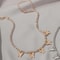 Women Crystal Choker Fashion Butterfly Pendant Necklace Rhinestone Sweater Chain 3