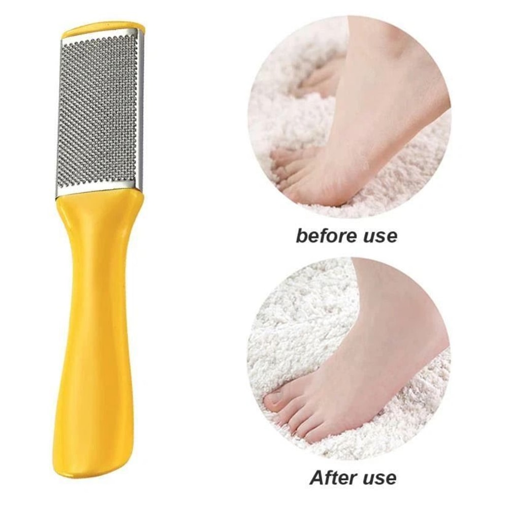 Feet Scrubber Pedicure Tool Double Side Dead Skin File Hard Callus Remover For Soft Feet 1