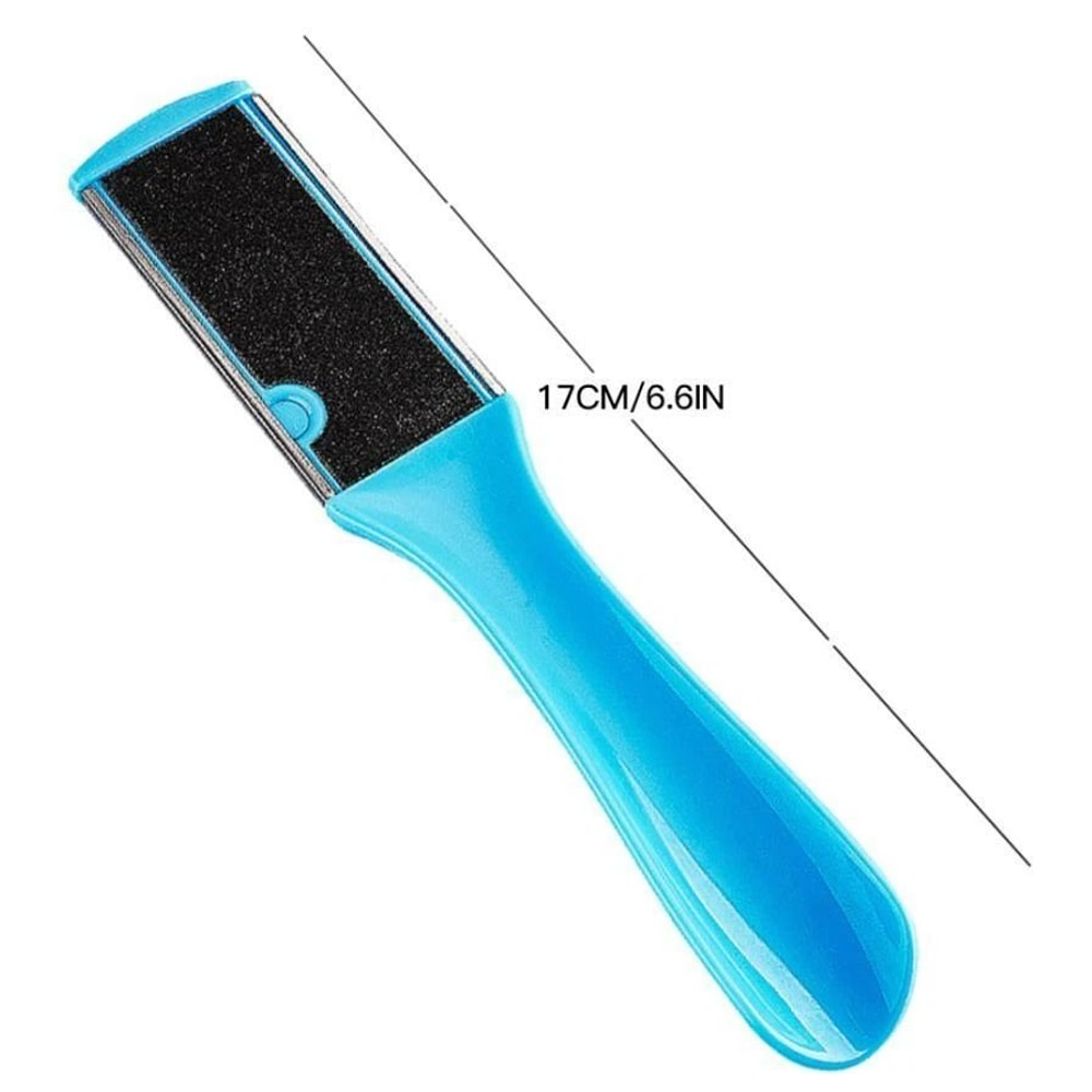 Feet Scrubber Pedicure Tool Double Side Dead Skin File Hard Callus Remover For Soft Feet 3