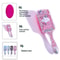 Hair Scalp Massage Brush Cute Air Cushion Comb Cat Panda Rainbow Wet Dry Paddle 4