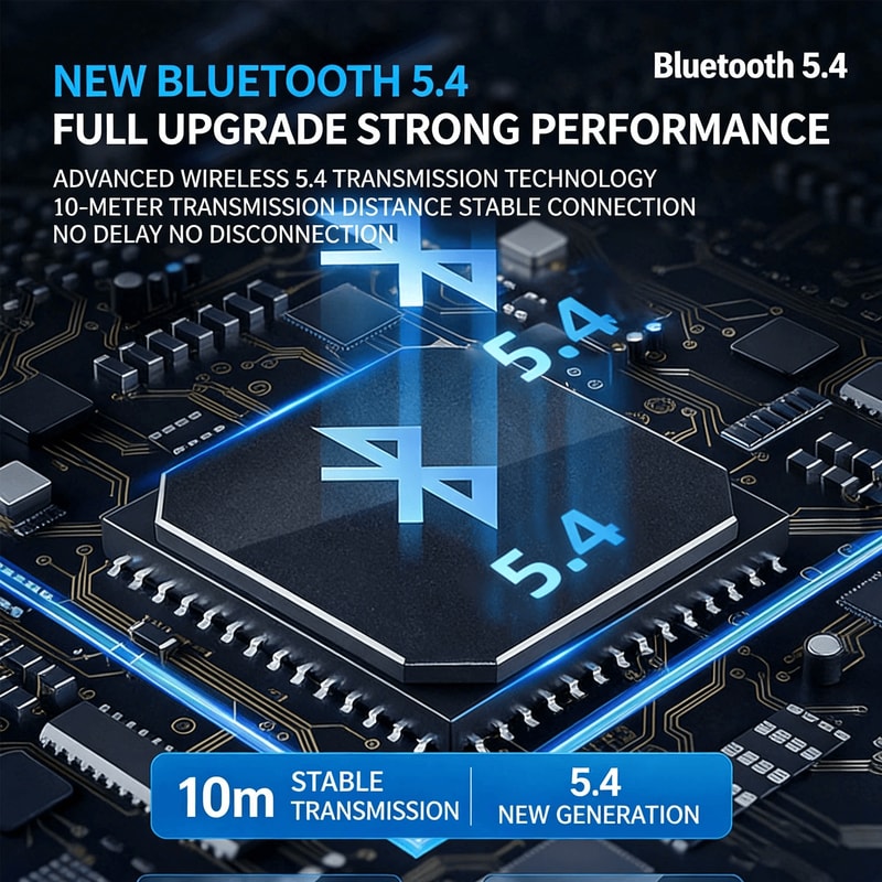 Wireless Earbuds Sport Bluetooth Headphones With Bass HiFi Stereo Perfect For Active Lifestyles 1