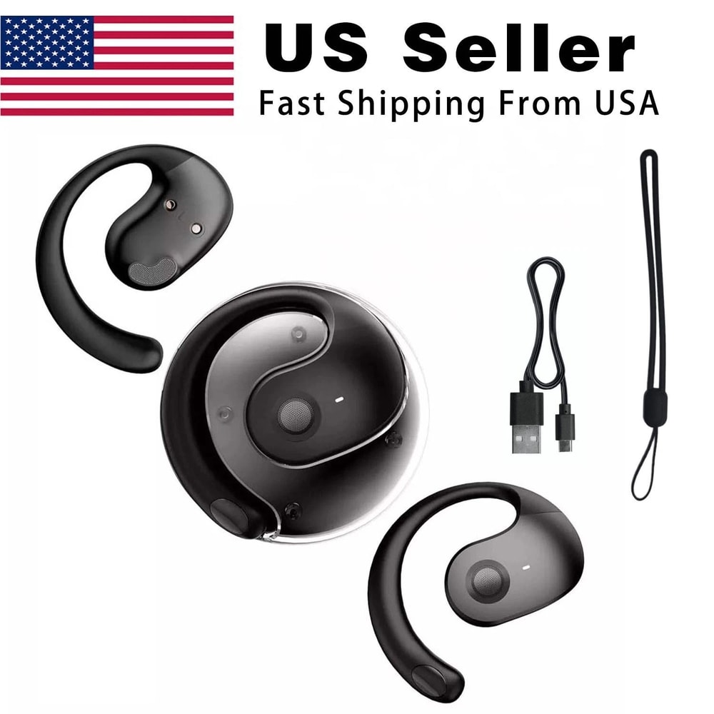 Wireless Earbuds Sport Bluetooth Headphones With Bass HiFi Stereo Perfect For Active Lifestyles 5