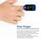 Oxygen Meter Finger Tip Pulse Oximeter Blood Oxygen Saturation And Heart Monitor For Quick Results 1