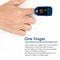 Oxygen Meter Finger Tip Pulse Oximeter Blood Oxygen Saturation And Heart Monitor For Quick Results 1