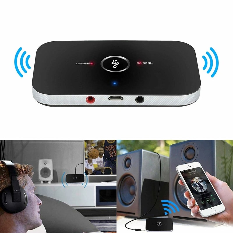 Bluetooth Receiver Transmitter For Audio Wireless RCA To Bluetooth Adapter Bluetooth Audio Receive 3
