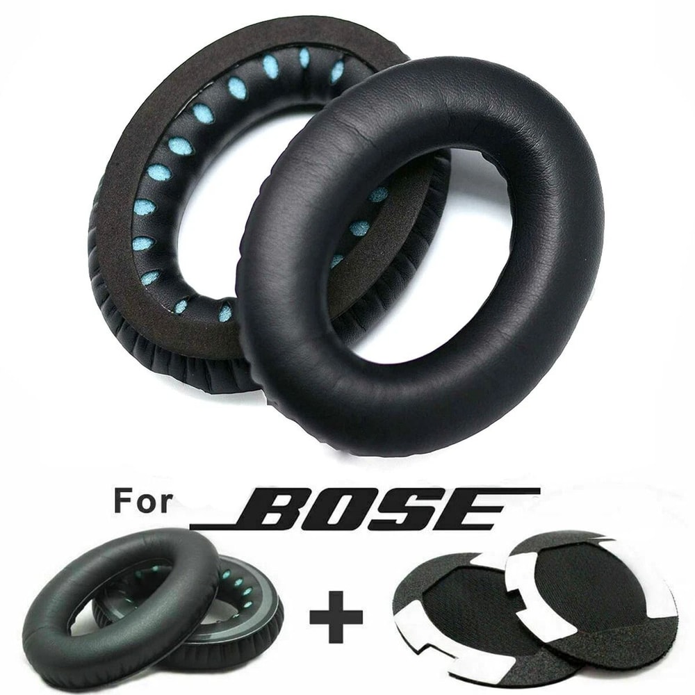 Replacement Ear Pads Cushion For Bose Headphones Premium Ear Cushion Pads For Comfort 2