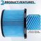 VF3500 For Rigid Shop Vac Filter Reusable 3 Layer Washable Wet Dry Vacuum High Performance Filter 4