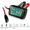 Auto Trickle Charger Battery Charger Maintainer For WET GEL AGM Batteries Ideal For Vehicles And Bo 4