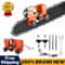 Portable Chainsaw Chain Sharpening Jig Hand Crank Timberline Sharpener Tool Set For Timely And Accu