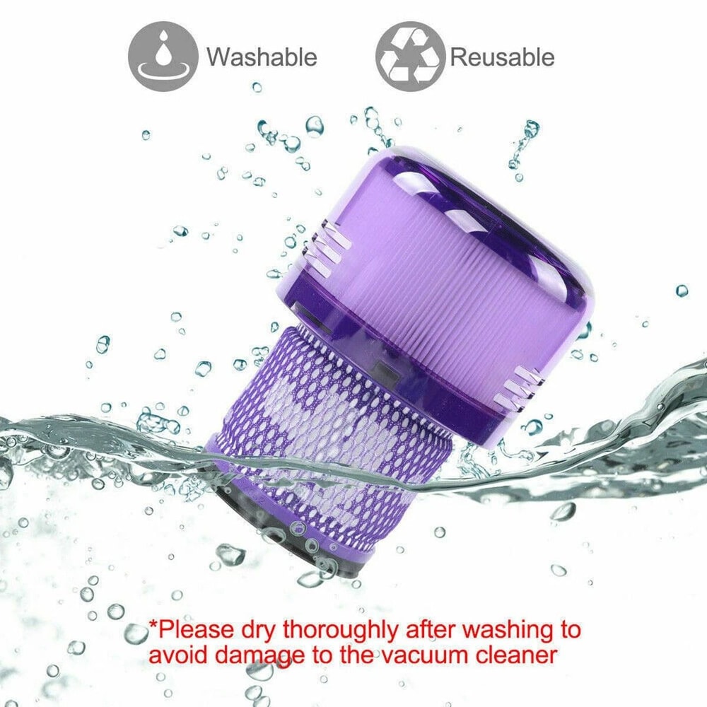 Replacement HEPA Filter For Dyson Cordless Vacuums Perfect Fit Premium Quality Filter For Enhanced 4