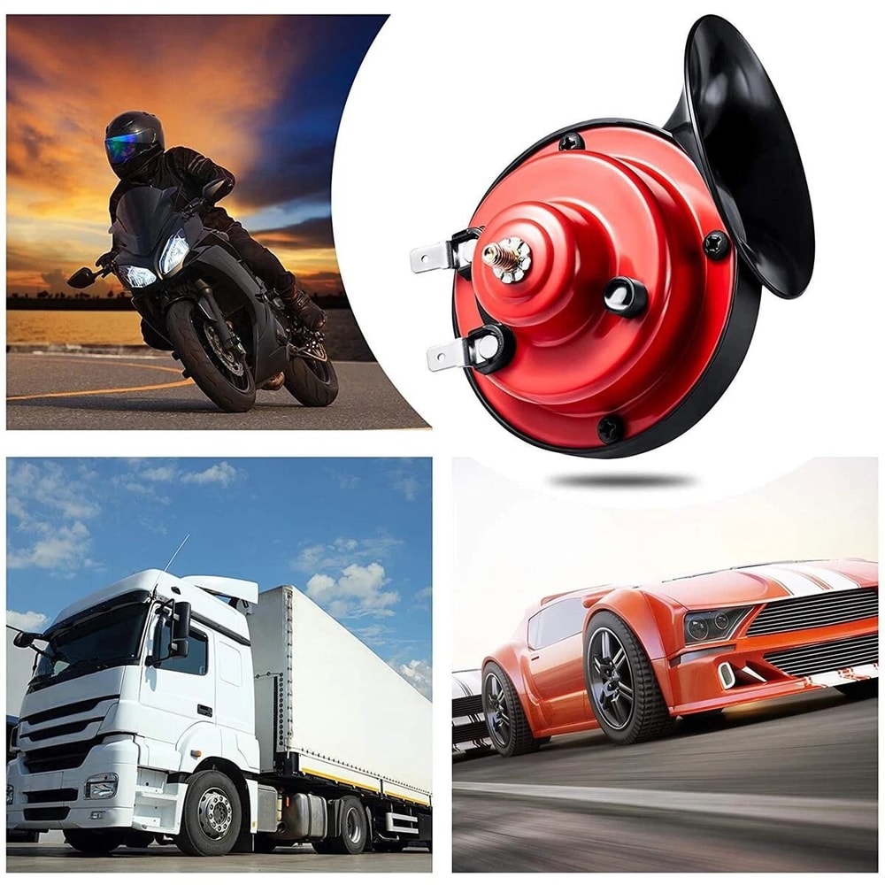 Tricycle Truck Whistle Waterproof Super Loud 12V Train Horn HeavyDuty Horn For Trucks Vehicles 0
