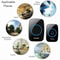 Waterproof Wireless Doorbell Door Bell Kit For House Convenient Ring Bell Stock 1