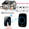 Waterproof Wireless Doorbell Door Bell Kit For House Convenient Ring Bell Stock 3