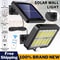 Outdoor LED Solar Street Lights Motion Sensor Flood Lamp Security Wall Light 3