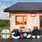 Outdoor LED Solar Street Lights Motion Sensor Flood Lamp Security Wall Light 6
