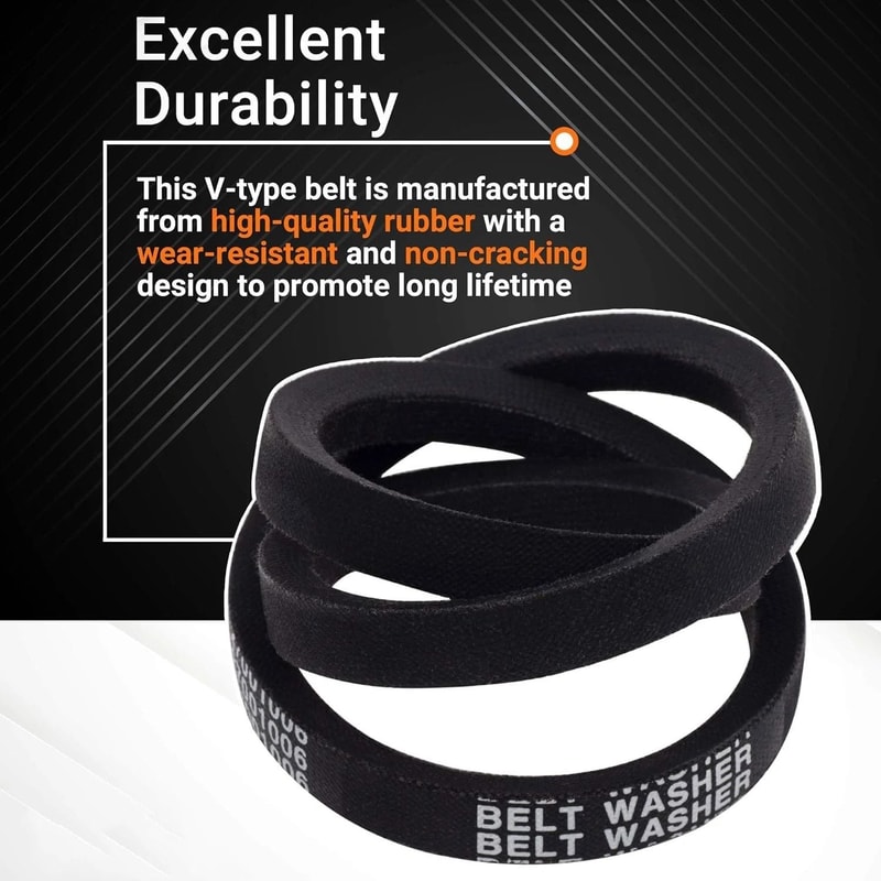 Speed Queen Washer Drive Belt Whirlpool 27001006 Compatible With Amana HighQuality Replacement 5