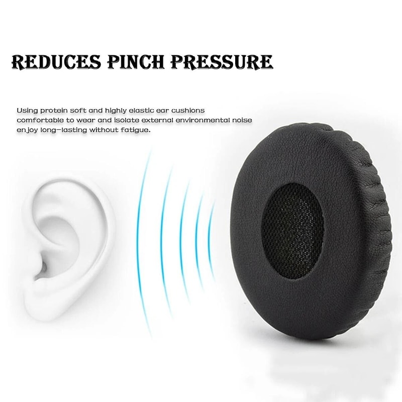 Replacement Ear Pads Kit For Bose Quiet Comfort Noise Isolating Cushions For Bose Headphones Headse 6