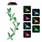 Solar Powered LED Color Changing Wind Chime Lights With Hummingbird Design Garden Yard Decor 2