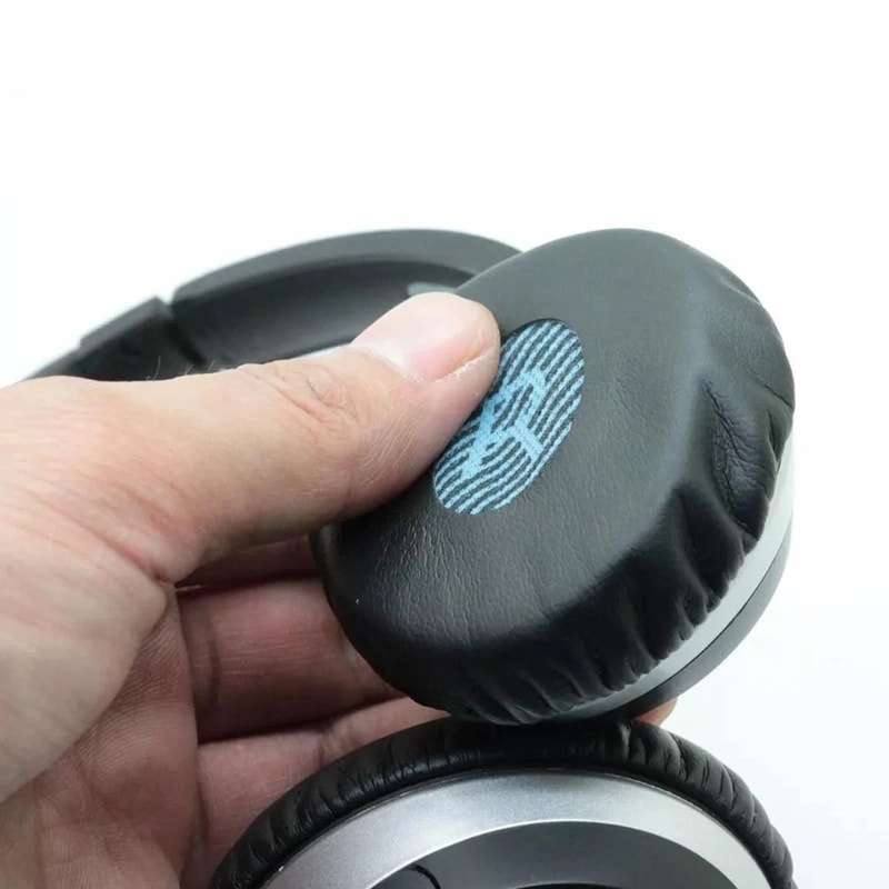 AHG Replacement Ear Pads Cushions For Bose SoundLink On Ear OE Headphones Noise Isolating Comfort 1