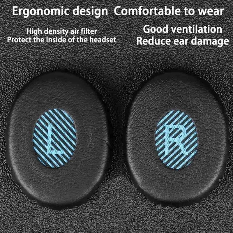 AHG Replacement Ear Pads Cushions For Bose SoundLink On Ear OE Headphones Noise Isolating Comfort 3