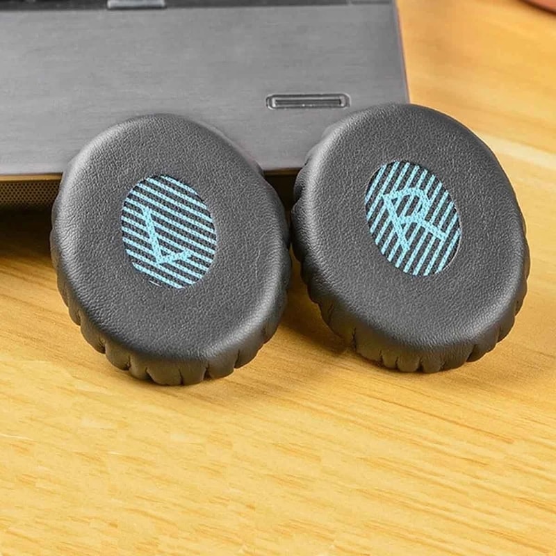 AHG Replacement Ear Pads Cushions For Bose SoundLink On Ear OE Headphones Noise Isolating Comfort 4