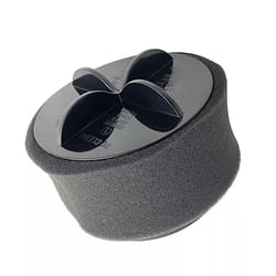 filter for bissell style powerforce upright vacuum, durable replacement filter for strong suction