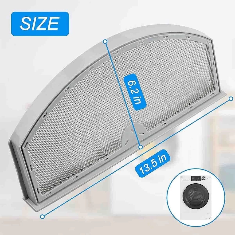 Dryer Lint Filter Screen Easy Install Replacement Lint Trap For Home Dryers Helps Reduce Lint Build 1